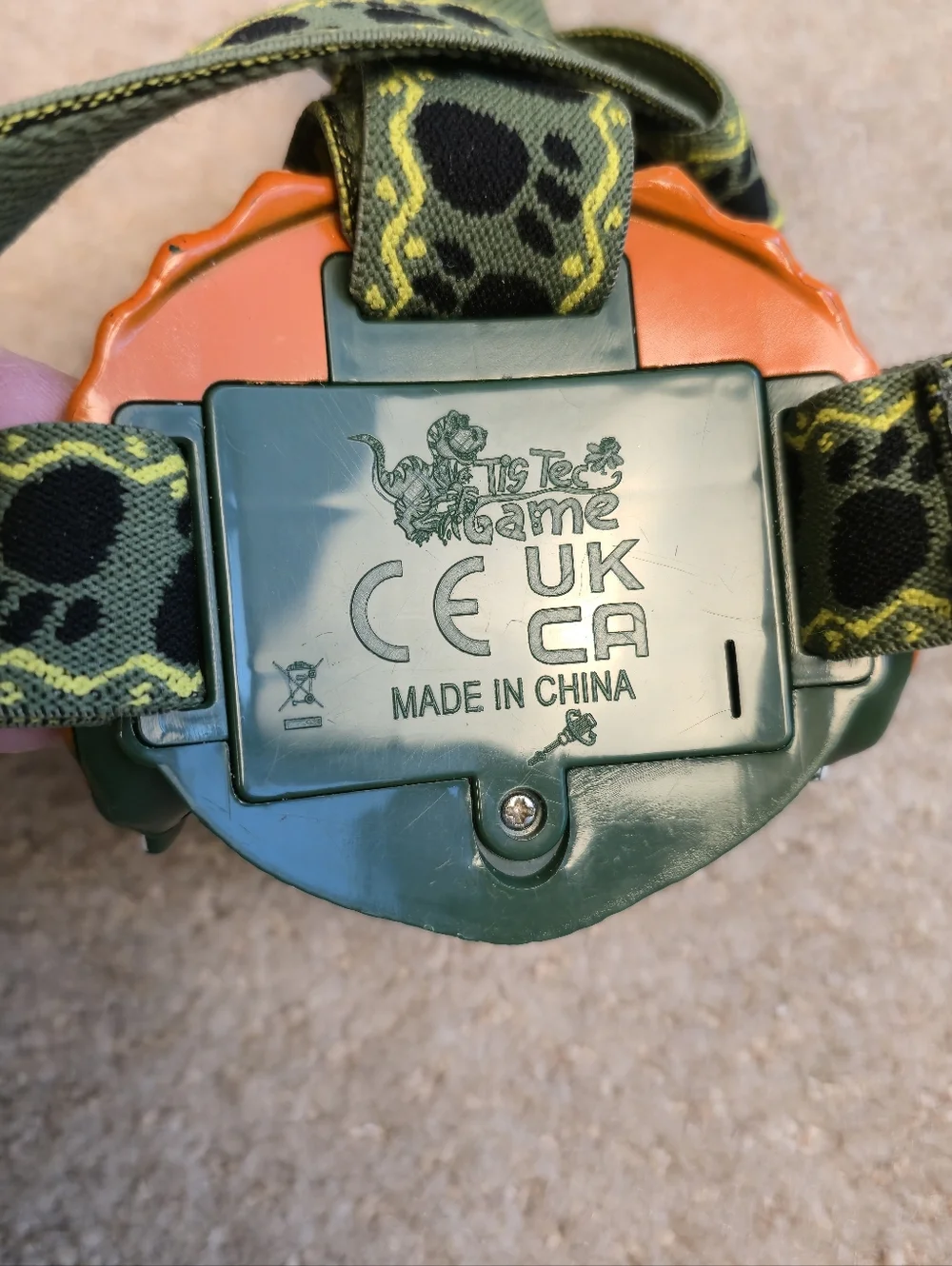 Triceratops LED Headlamp - Dinosaur Headlamp for Kids Camping Gear Essentials